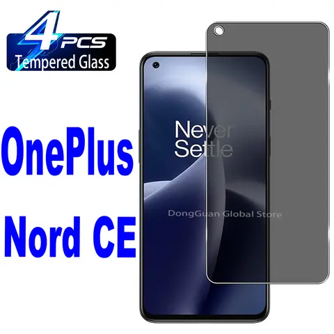 For OnePlus Nord CE 5G Anti Spy Tempered Glass Protector Privacy Screen Film