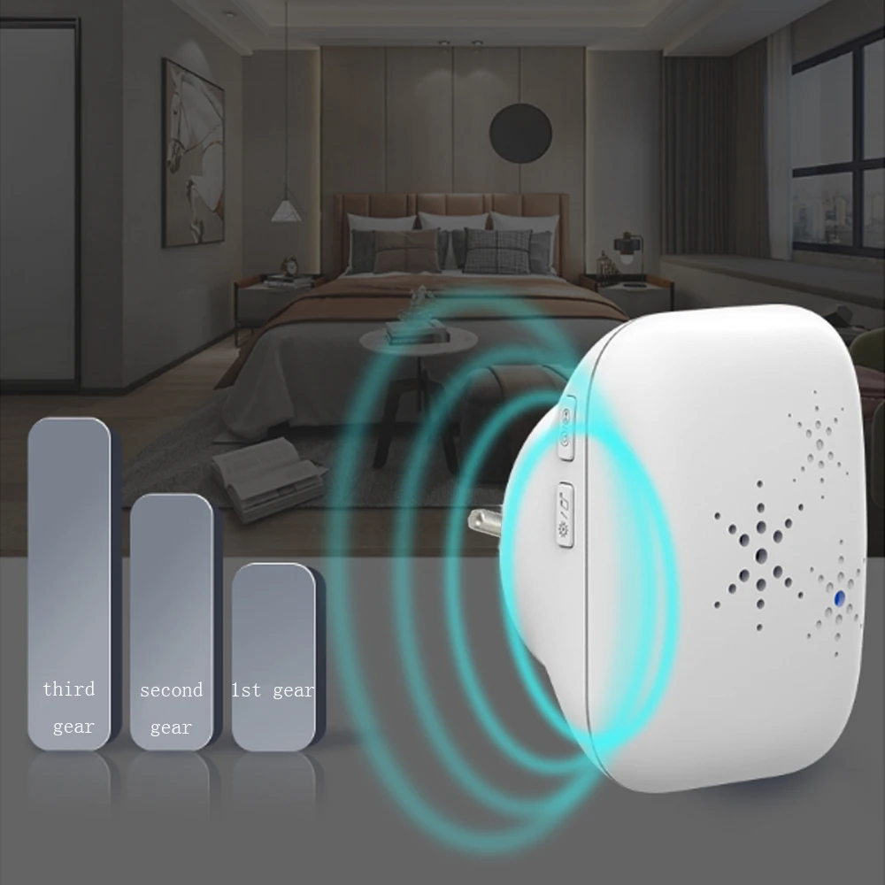 Self-Powered Outdoor Wireless Doorbell EU IP44 Waterproof Door Chimes 150M Long Distance 38 Songs Wireless 433.92MHz Door Bell