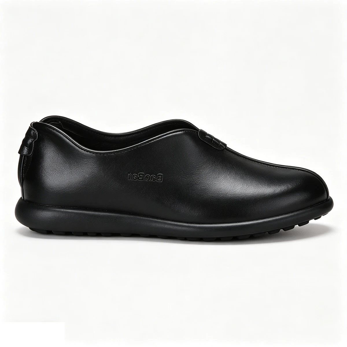 Casual Cow Leather Shoes Men Slip On Loafer Summer Business Formal Office Light Bean Shoe Daily Overshoe Party Dress Driving