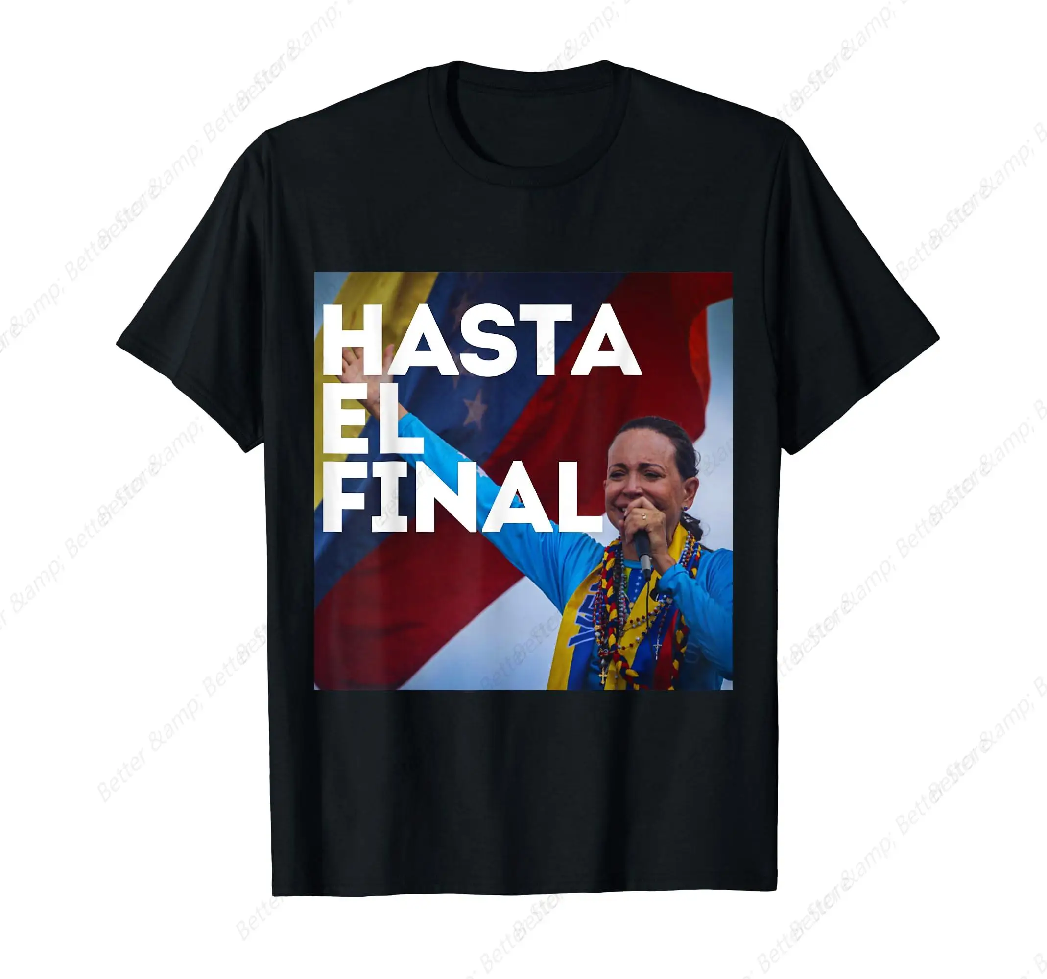 Camiseta Hasta el Final Maria Corina, camiseta