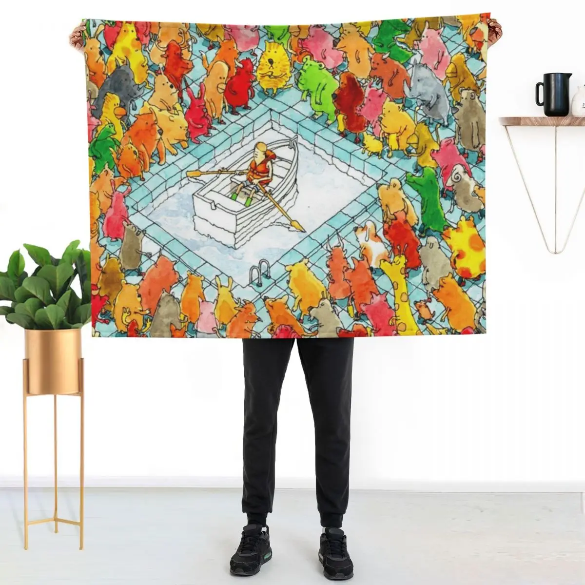 gavin dance happiness 2020 malamsenin Throw Blanket Thin Sleeping Bag Hairys Camping Blankets