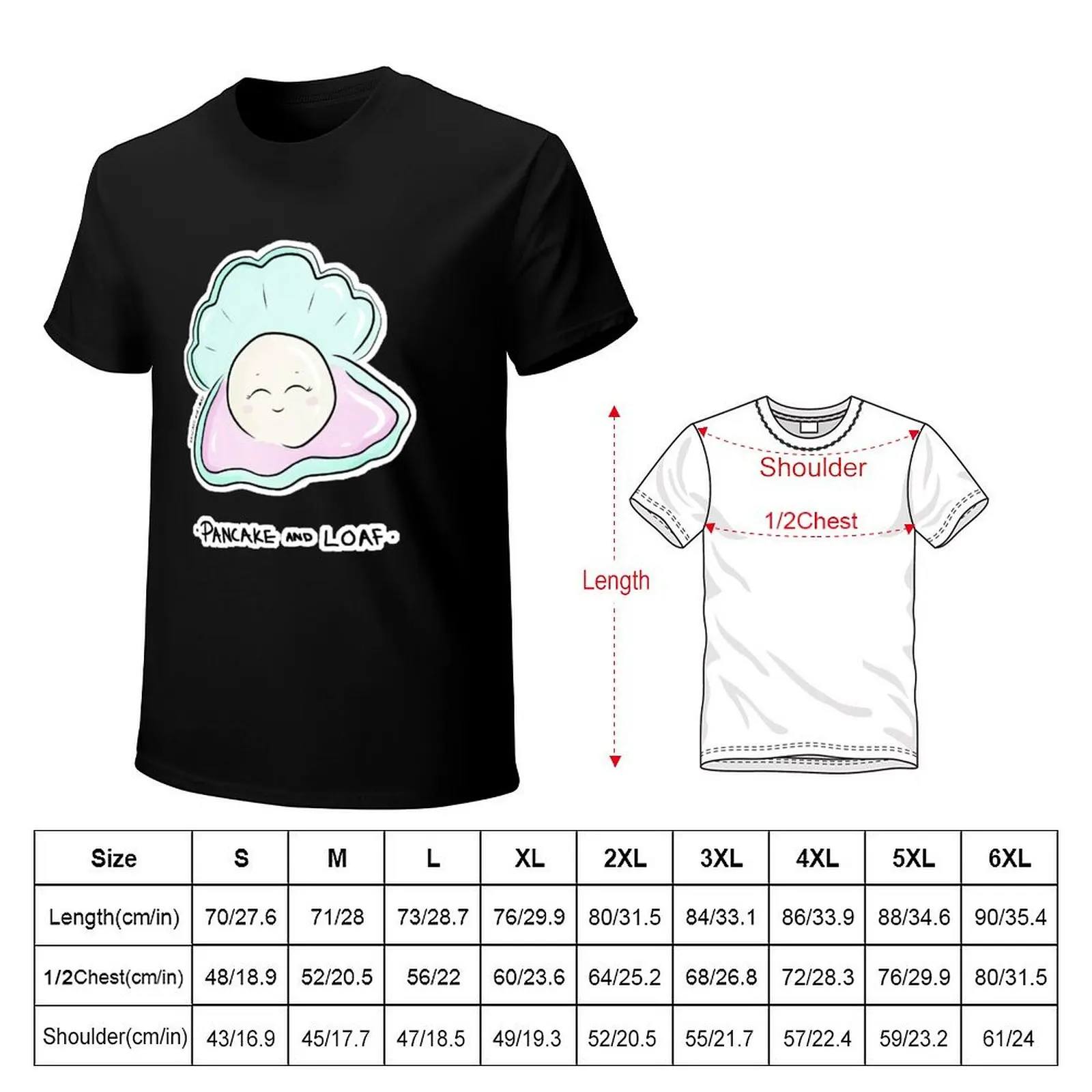 Happy Pearl Oyster T-Shirt t shirt man designer T-Shirt