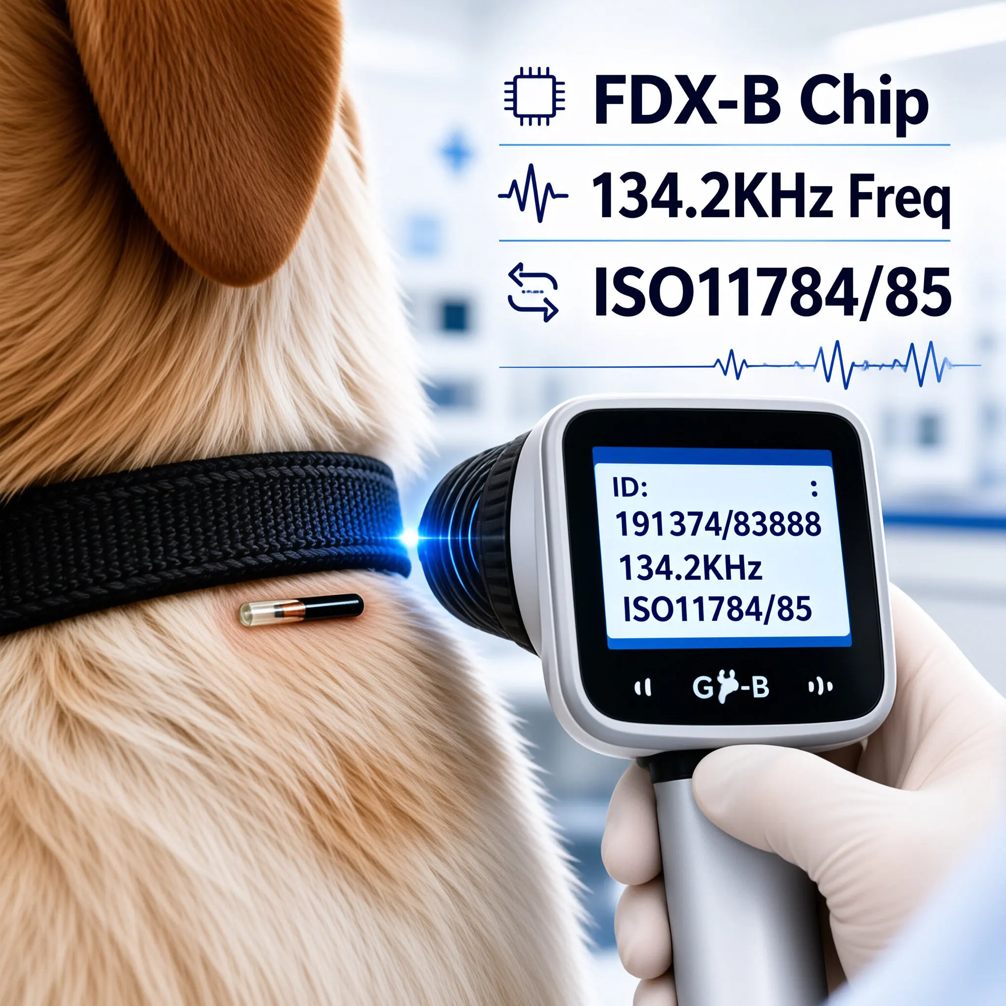 134.2Khz 2.12*12mm 1.4*8mm Animal Chip Rfid Tag, Equipped with Em4305 Chip Iso11784/5 Fdx-B, Used for Fish, Dog, and Cat Identification