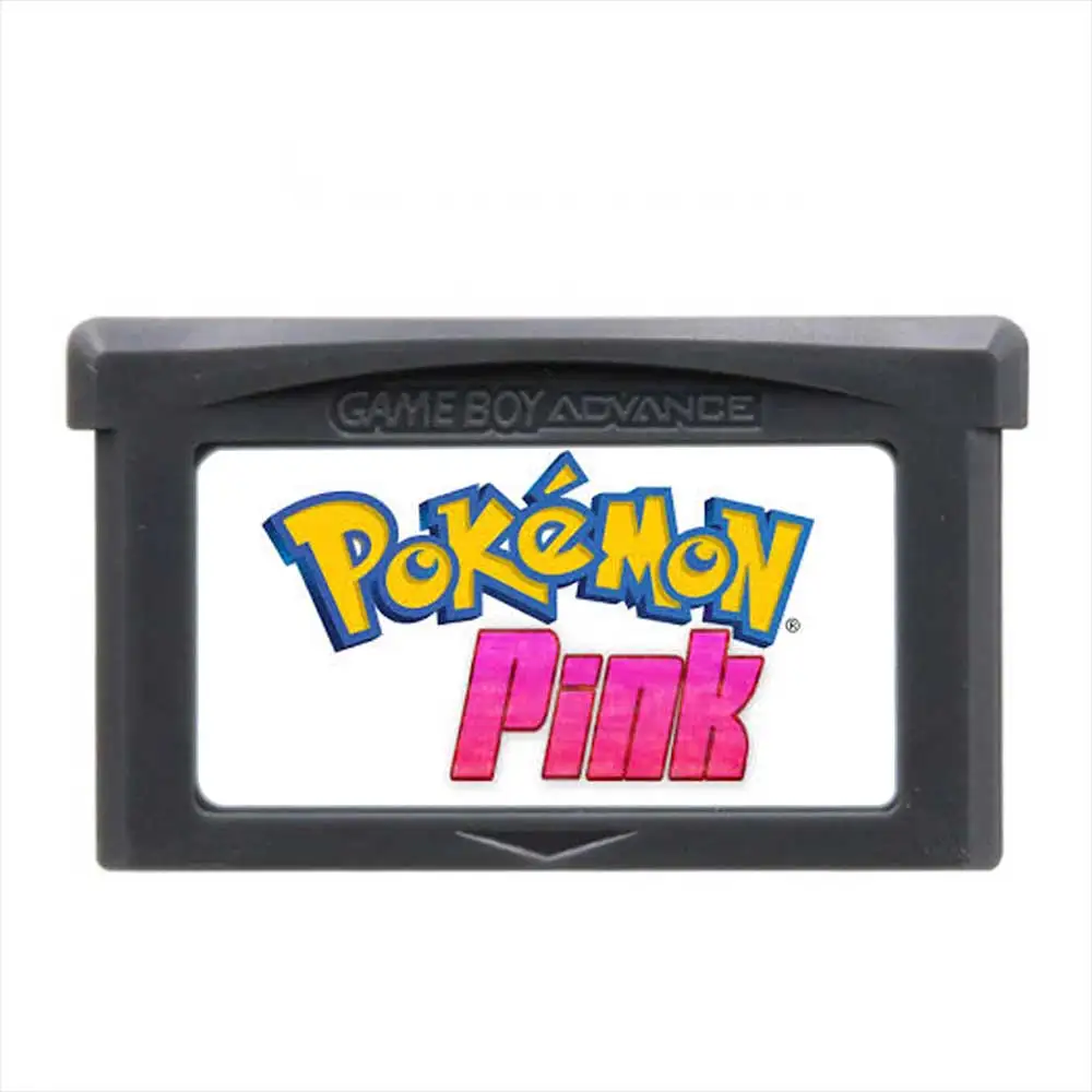 

GBA RTC Pokemon Pink Version English Game Card