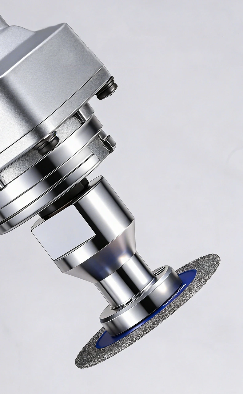 50mm Diamant-Mini-Sägeblatt mit Gewinde, Steinschneidscheibe für Granit, Sandstein, Beton, Gravur, Schnitzerei, Schleifwerkzeug – Detail 4