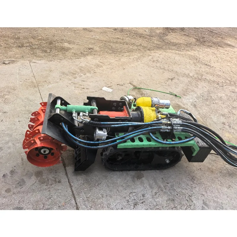 

High End Commercial Municipal Sewer High Pressure Dredging Robot Integrated Pipeline Inspection and Dredging Robot