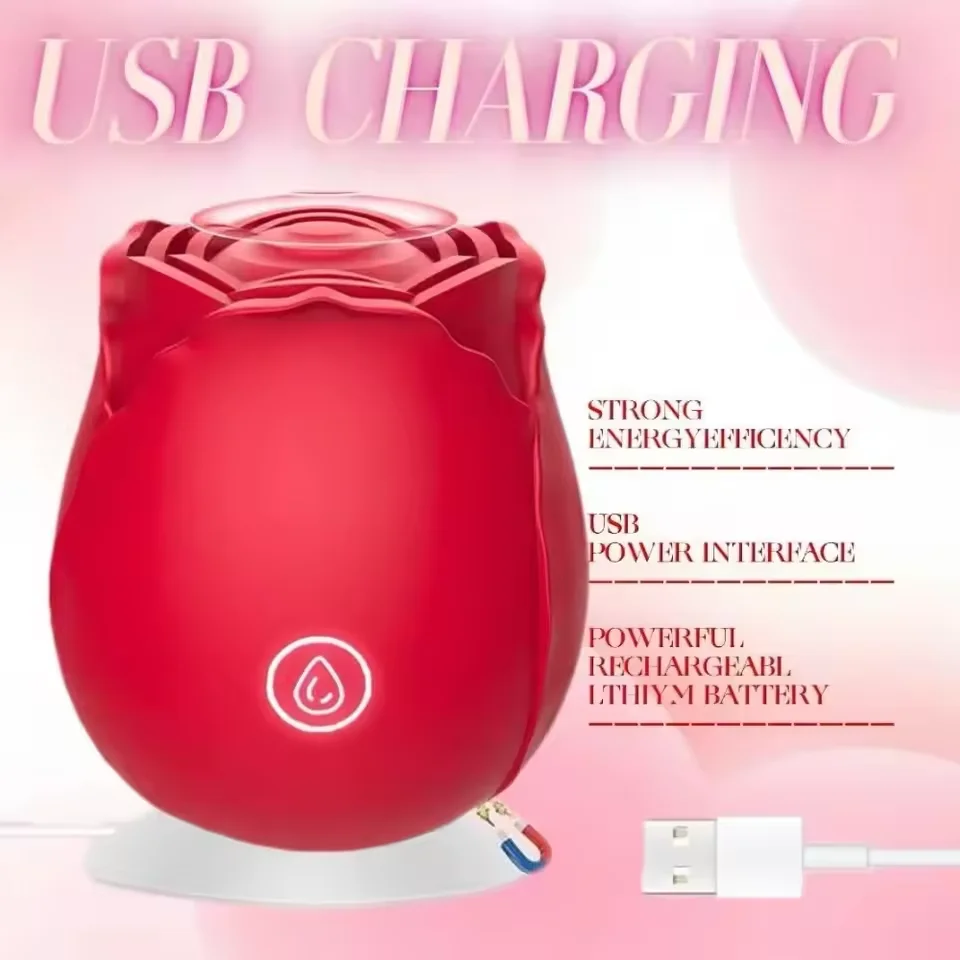 Sucking Vibrator for Women Vacuum Suction Nipple Oral Massager Female Powerful G-Spot Clitoris Vagin Stimulator Adult Sex Toys - Image 5