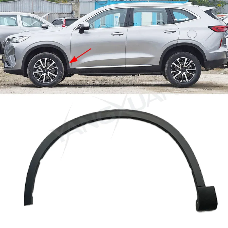 Car Wheel Arches Trim Wheel Eyebrow Fender Pad Extension Car Accessories For Haval H6 3th 2021 2022