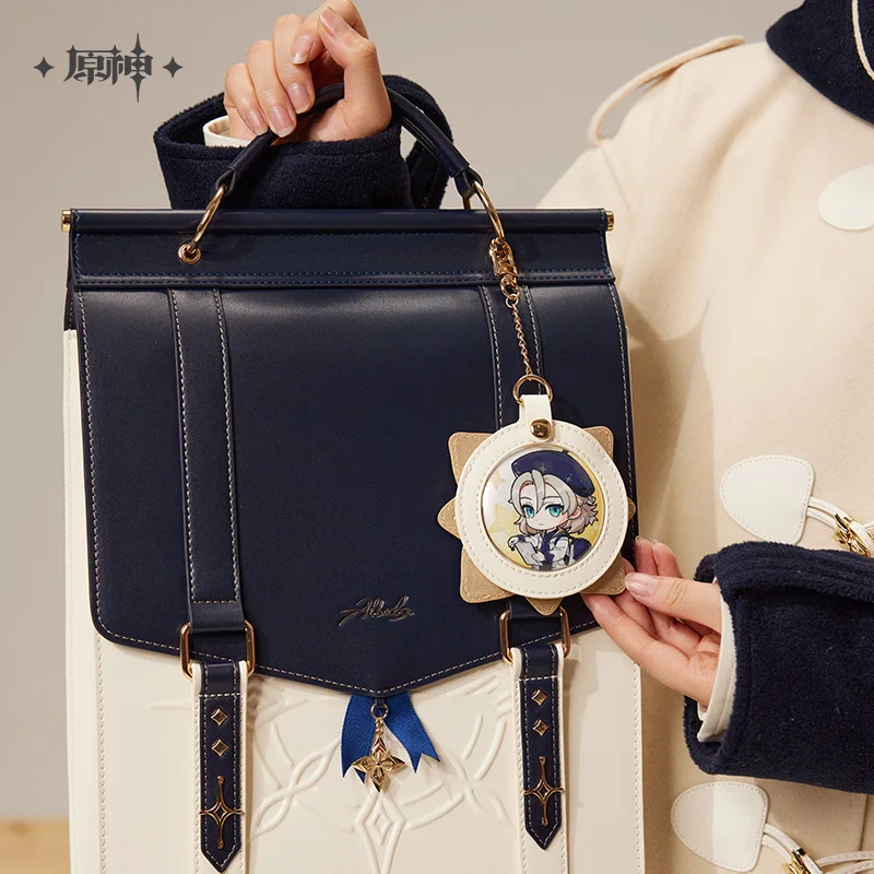 

Albedo Backpack Game Genshin Impact Itabag Official miHoYo Original Theme Impression Kreideprinz Bag Cosplay Doujin Gifts