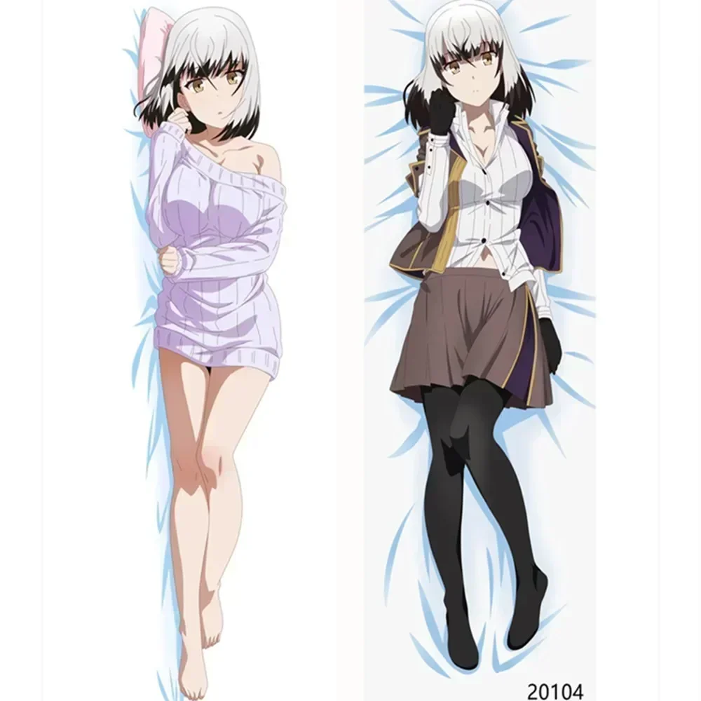 180cm Anime Toji No Miko Pillowcase Cartoon Pillow Eto Kanami Galgame Character Customize Bedding Cushion Gift Long Pillowcase