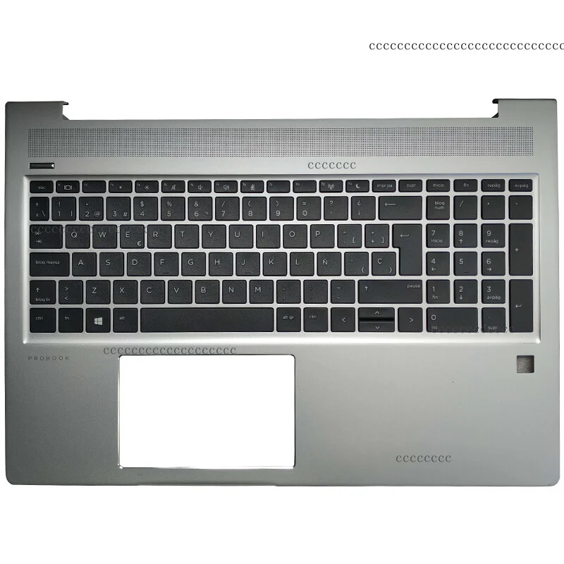 tastiera-c-latino-spagnola-per-hp-probook-450-g6-g7-455-g6-g7-455r-g6-g7-palmrest