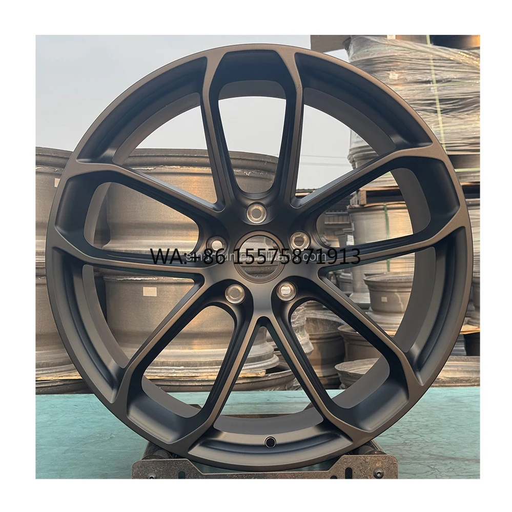 

Кованые моноблочные диски на заказ 5x112 5x120 для гоночных автомобилей, 19 20 21 22 24 дюйма, из сплава 6061-T6