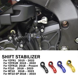 Soporte de cambio de marchas, accesorios para yamaha MT10 MT 10 SP YZF R1 M YZFR1 S FZ10 fz yamaha 2015 2016 2017 2018 2019 2020 2021 2022