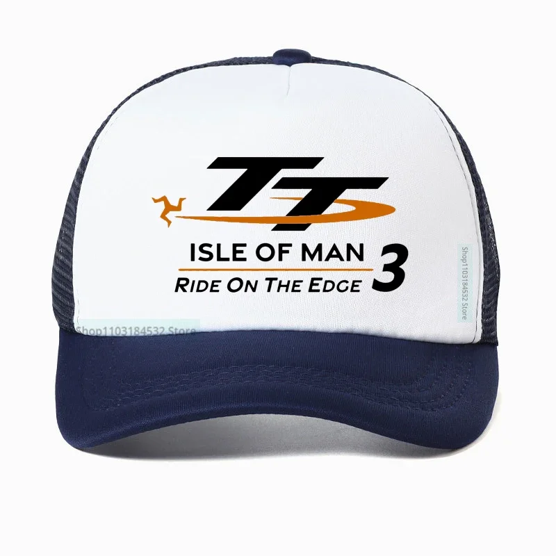 Extreme Sport men hat Isle Of Man TT Races Baseball Cap Fashion Motorcycle Racing Men Dad Hats Adjustable Snapback hats