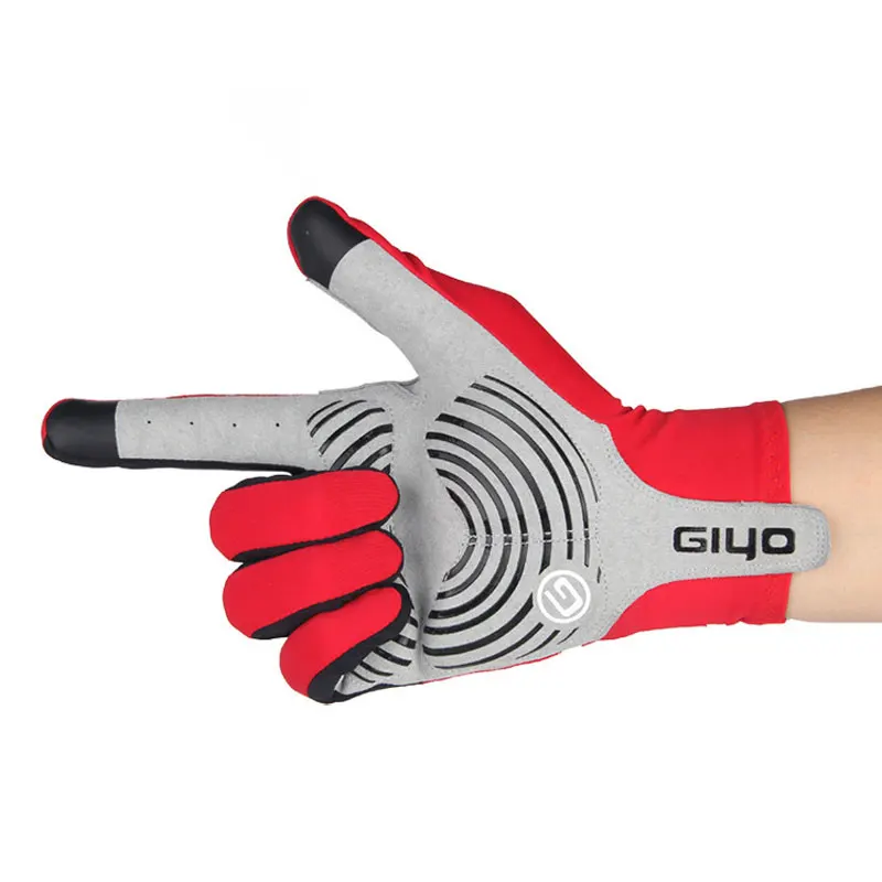 Breaking Wind Cycling Half Finger Gloves Anti-slip Bicycle Mittens Racing Road Bike Glove