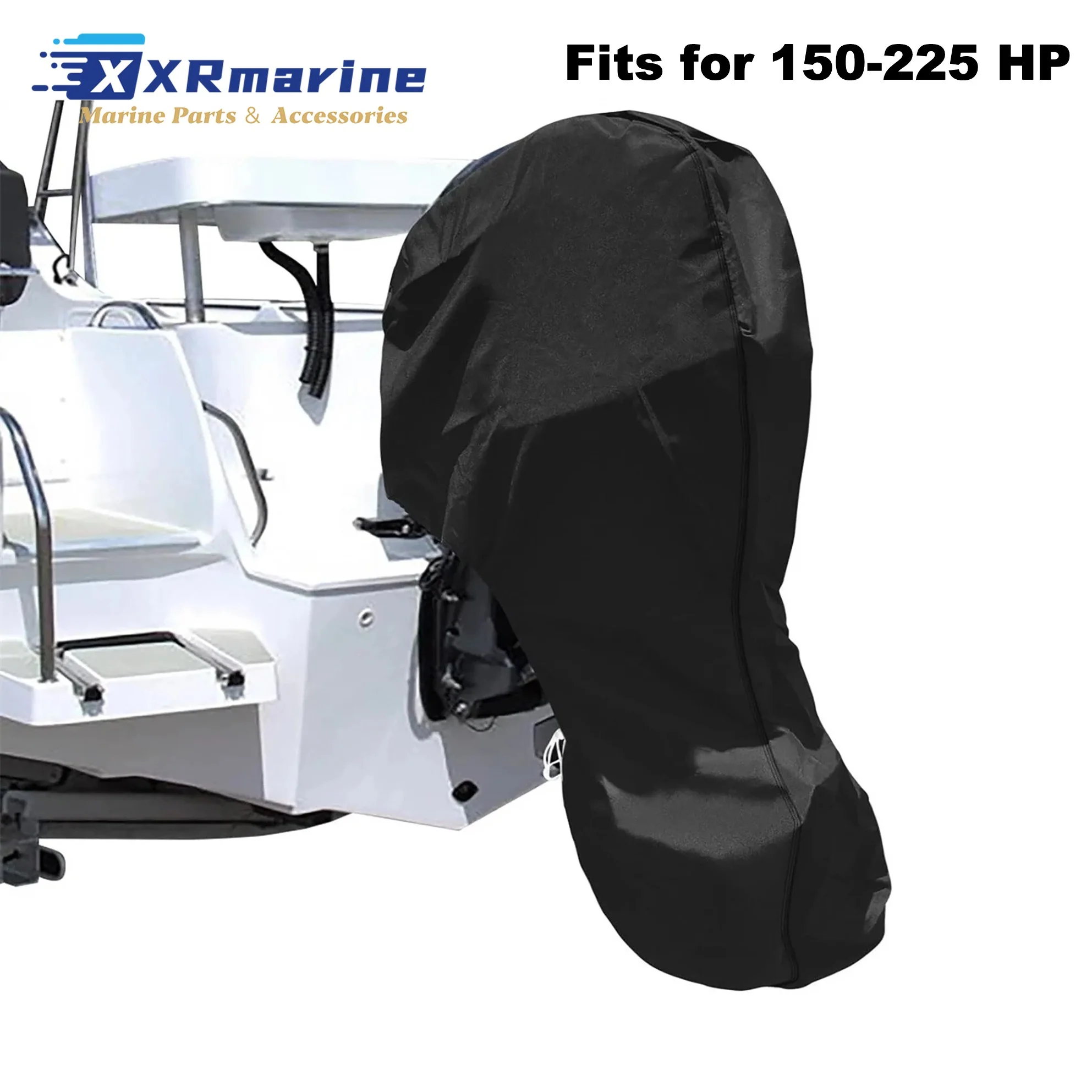 Boat Outboard Engine Cover for Mercury Yamaha Honda Suzuki Tohatsu Johnson Evinrude 150 175 200 HP Hood Cowling Protector