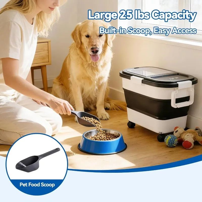 Container de Armazenamento de  - Food Storage For Dog avaliação e preço