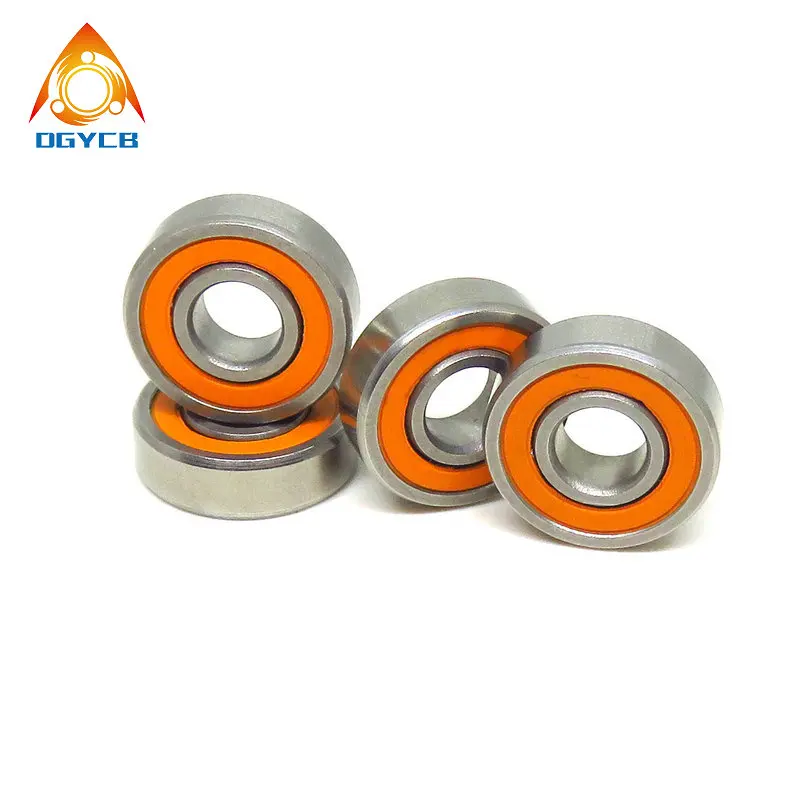 1szt ABEC7 S695C 2OS 5x13x4 mm Hybrydowe ceramiczne łożysko kulkowe Si3N4 695 S695 SMR695 SMR695C R 2RS Łożyska wału głównego kołowrotków wędkarskich