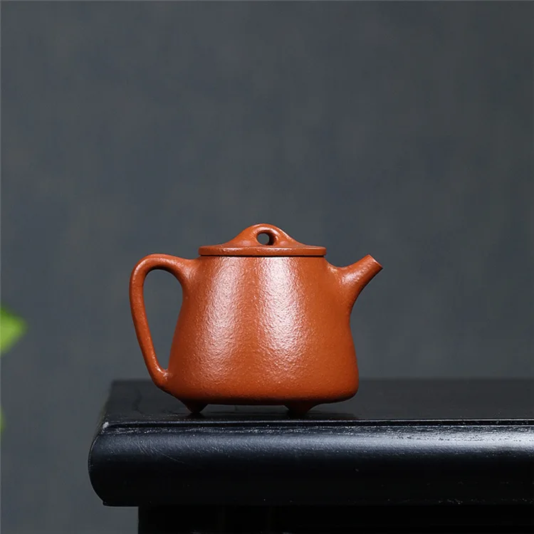 

Gaoshi Piao Yixing Original Mine Pear Skin, Red Mud, Purple Sand Handmade Gift Tea Pot, Tea Set Replacement