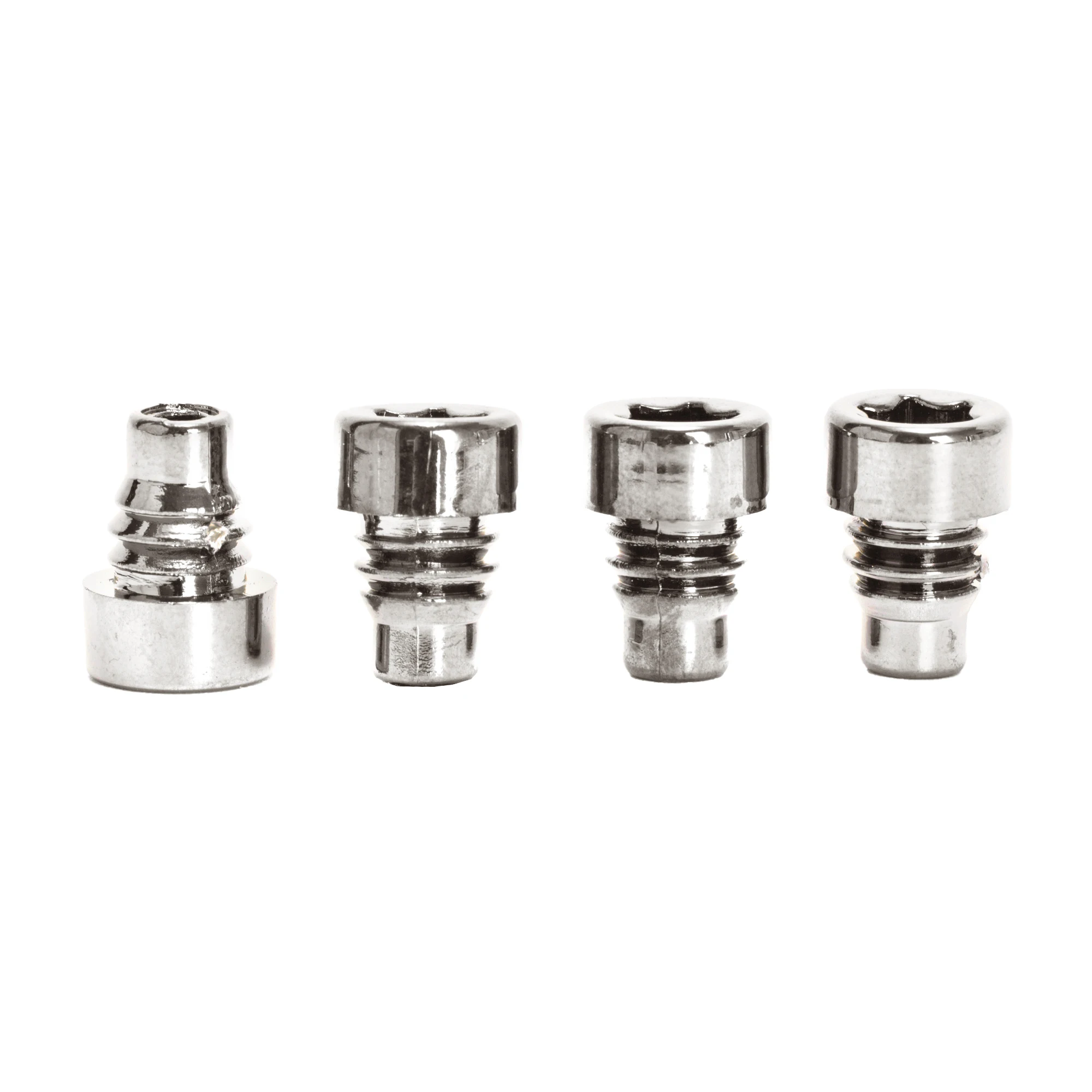 CFPerformance 25/100 Stück 7mm/0,28" Radkappen-Schrauben Universal für Nieten, Muttern, Felgen, Auto-Styling-Tuning-Zubehör – Detail 5