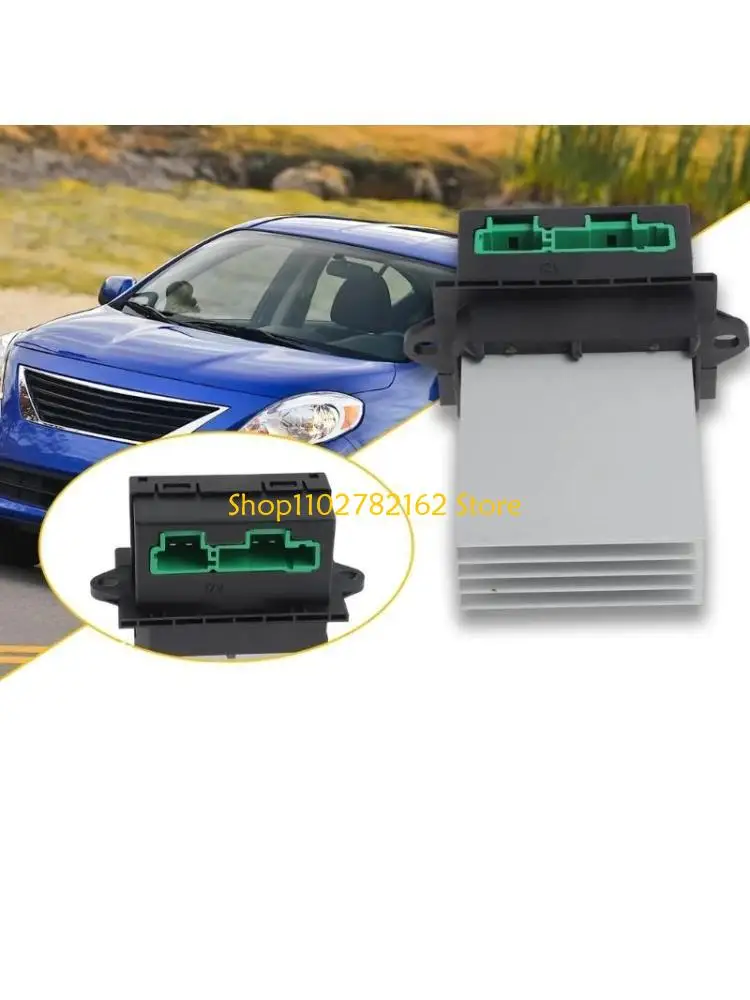 

547B Automotive Climate Control Resistor High Temperature Resistance Plug Play Installation for Hatchback Sedan Models 509355