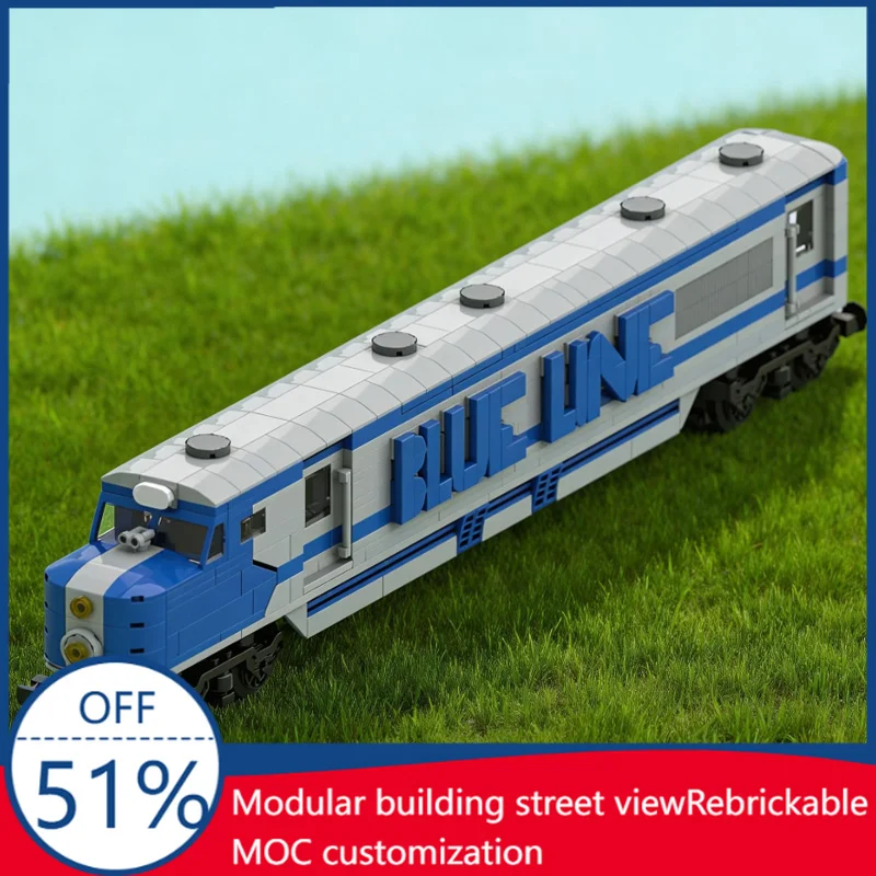 

793 Parts MOC TB-DL 2-61 Vehicle Model Building Blocks Children Educational Assembly Toys Boys Birthday Creative Display Gifts