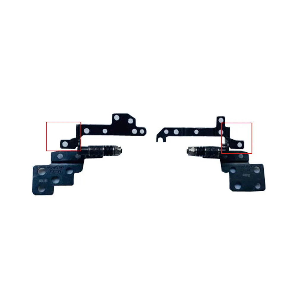 Black Laptop L&R Hinge Single Axis For MSI Summit E13 Flip Evo A11 A12 A11MT A12MT MS-13PC Ver 1 New