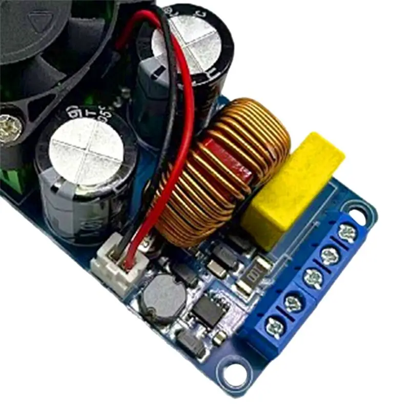 DT!~D265 HOT-IRS2092 500W Digital Audio Power Amplifier Board Mono Channel HIFI Power 20Hz-20KHz Class D Stage Power Amplifier B