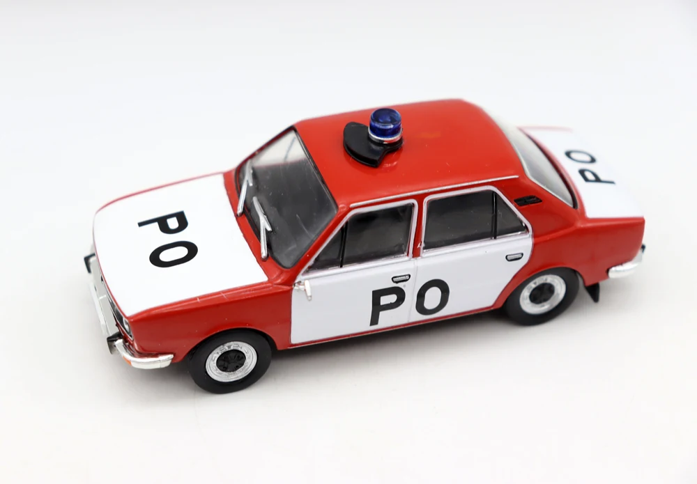 NEW 1:43 Skoo-da 105L 1977 Fire Engine PoliceCar By AbrRex Scale Models Diecast metal toys for collection gift