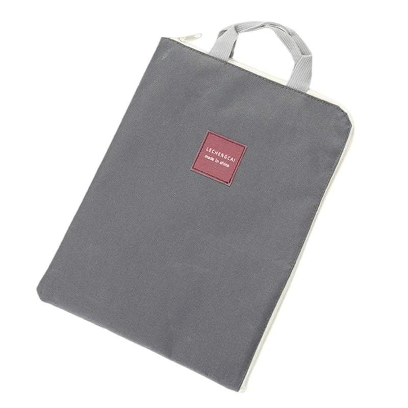  Zipper Lock Bag Document File Folders Document Bag for School Offices Storage