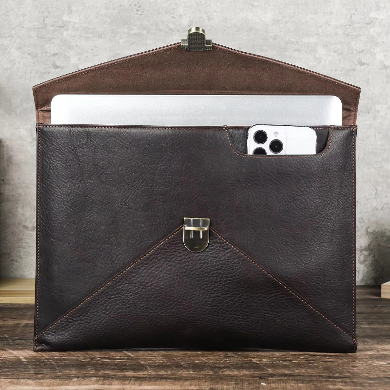 

M2 M3 CF3054 14 Mac Laptop Case Envelope Shape Protective Case Leather Laptop Case