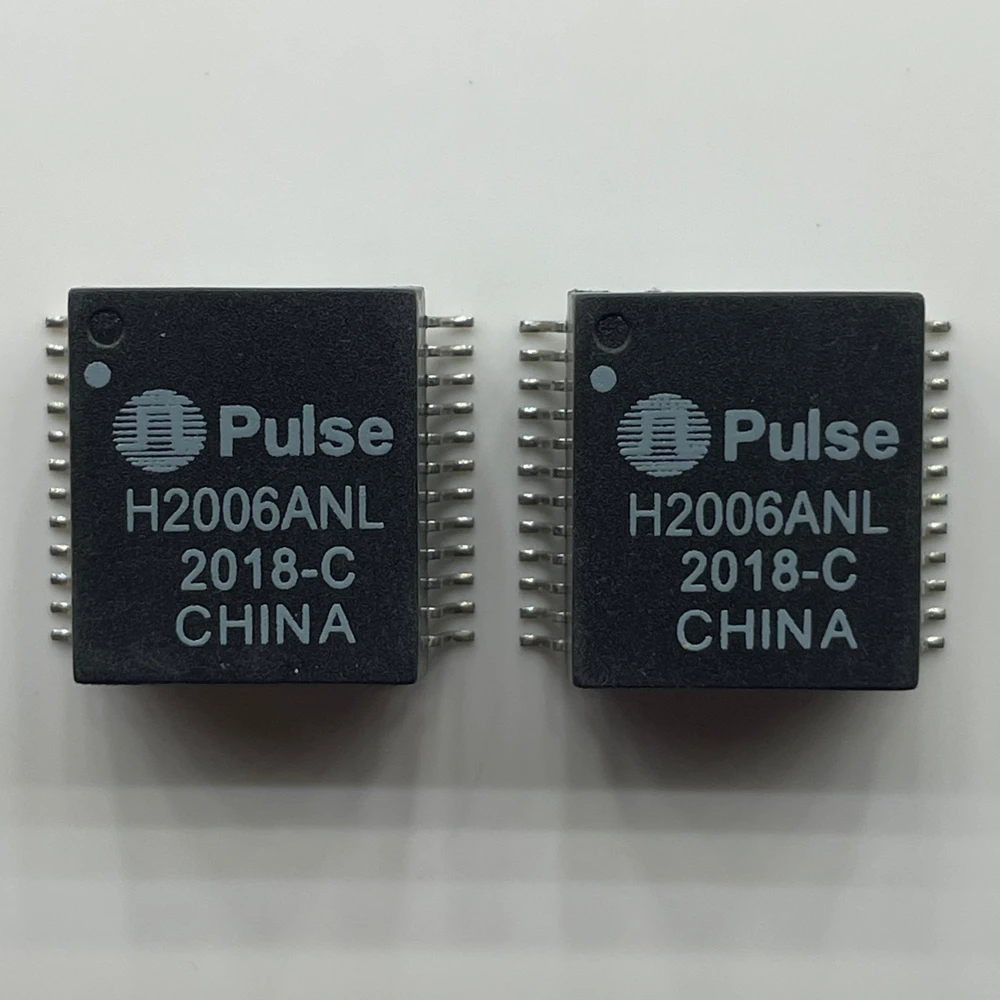 2Pcs/H2006ANL SOP24 Voeten H2006A Smd Ethernet Netwerk Isolatie Filter Transformator Rechte Schot