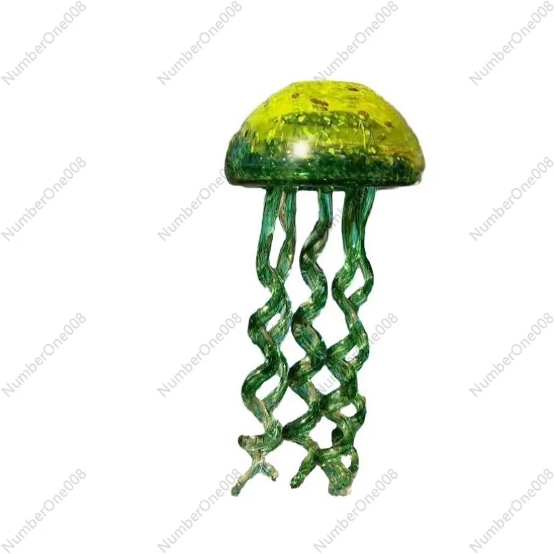 

Трансграничный новый ЖЕЛЛИЙССКИЙ ВЕТР ЧИМЫ Медузы Колокольчики Креативный кулон в виде океана Изысканный подарок