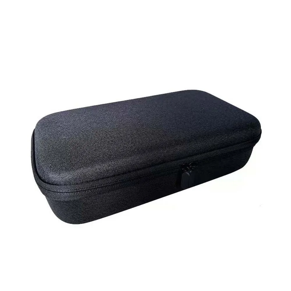 Dustproof Sunglasses Storage Box Inner Mesh Pocket Fabric Carry Handle EVA Hard Glasses Case Compact Size Lightweight Protective