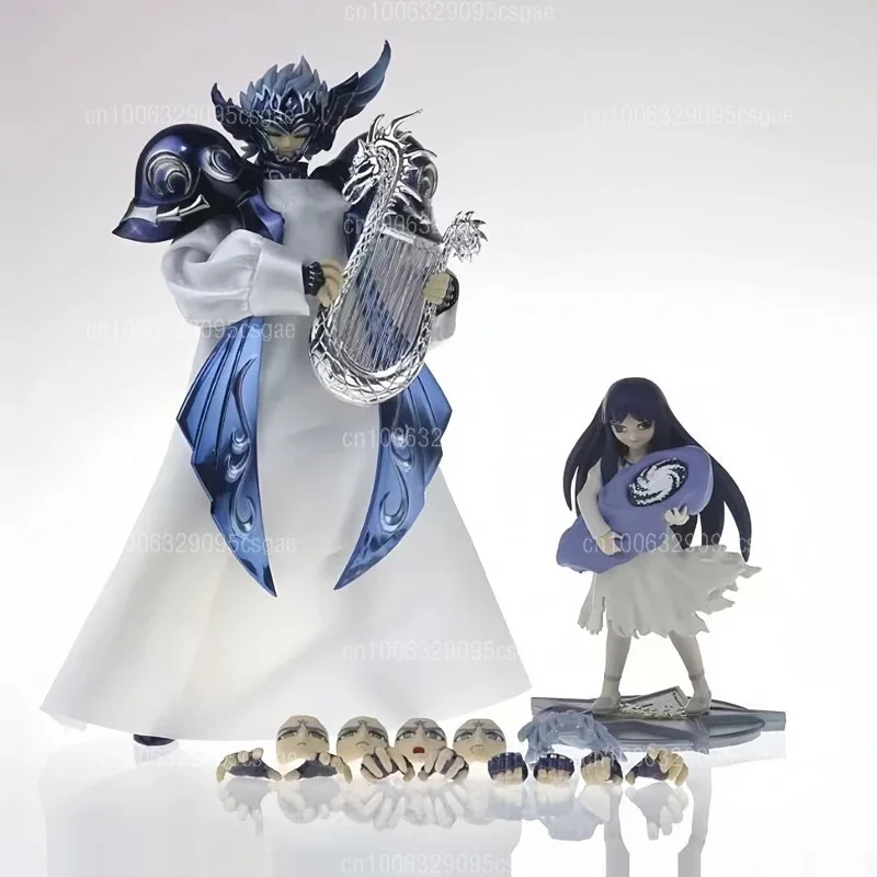 

In Stock JM.MST Saint Seiya Myth Cloth EXM/EX Metal Hades Thanatos God of Death Knights of the Zodiac Action Figure