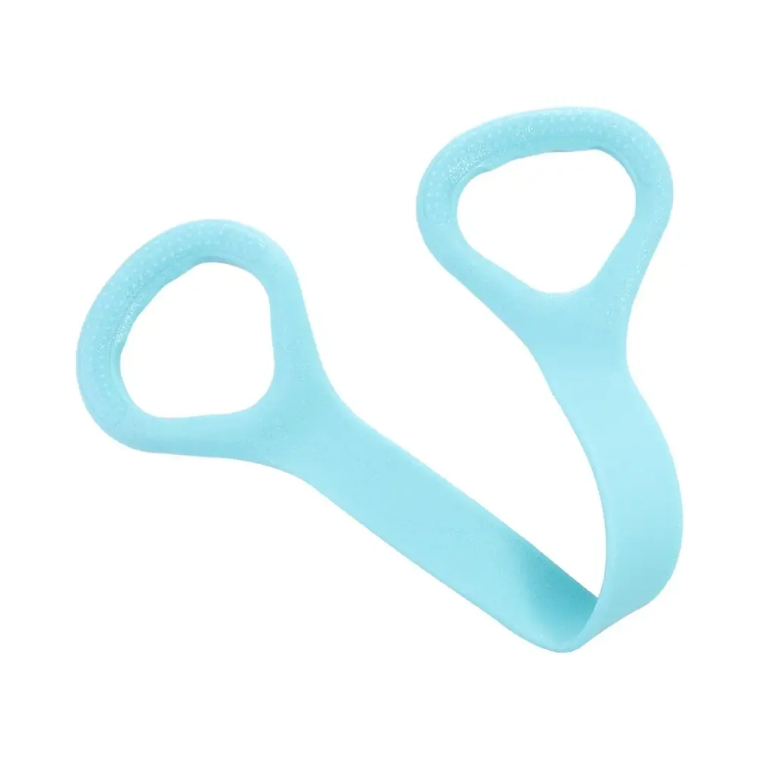 Cintura per allungamento yoga Fascia per allungamento per danza Anello Yoga Pilates Cintura di tensione per fitness Fascia elastica elastica digitale Fascia di resistenza