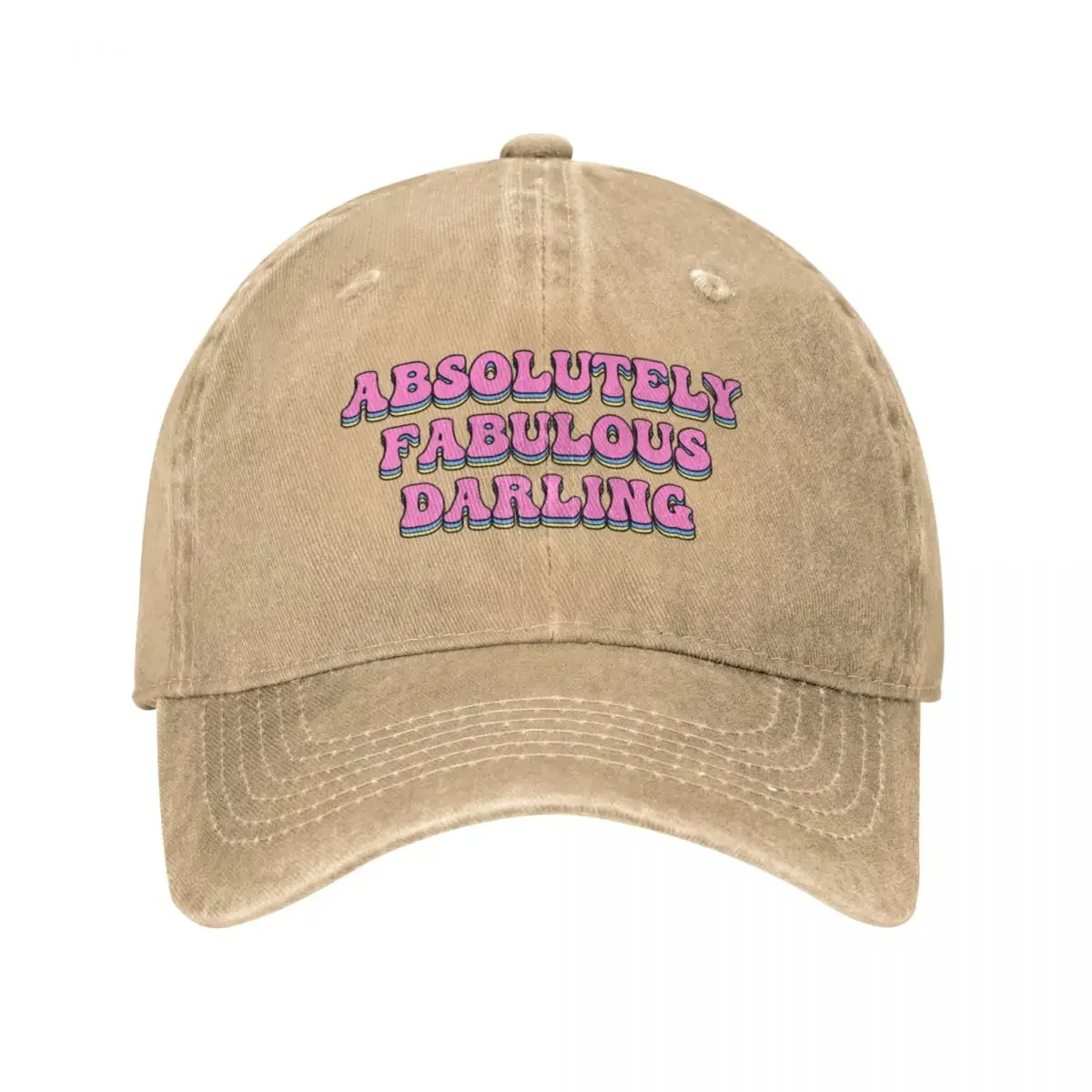 Absolutely Fabulous Darling Cowboy Hat beach hat summer hats Baseball Cap Men Women'S