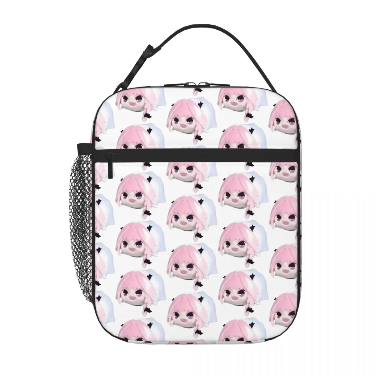 Bestselling Haunted Astolfo Bean Plush Crossbody Office Lunch Bag Wilderness Camping Small Lunch Bag