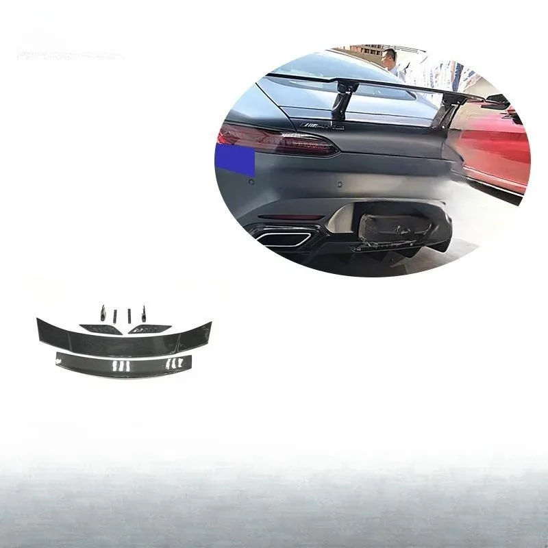 

Suitable for spoiler on wind wing GT RENNTECH carbon fiber modified car rear wing