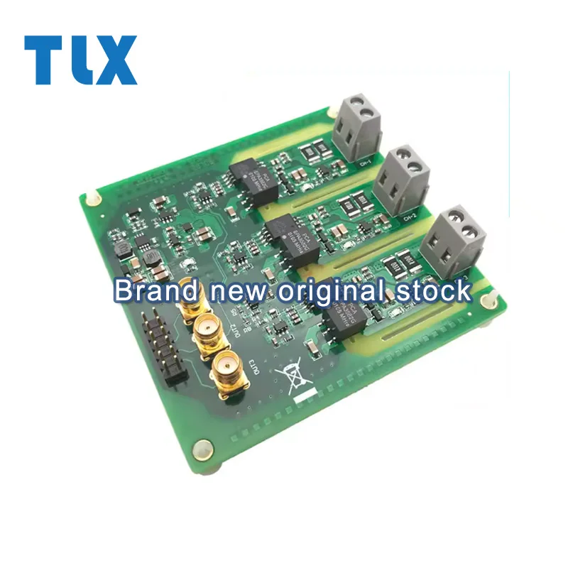 AMC1301 3-channel isolated current acquisition module with 200KHz bandwidth for three-phase motor simulation isolation