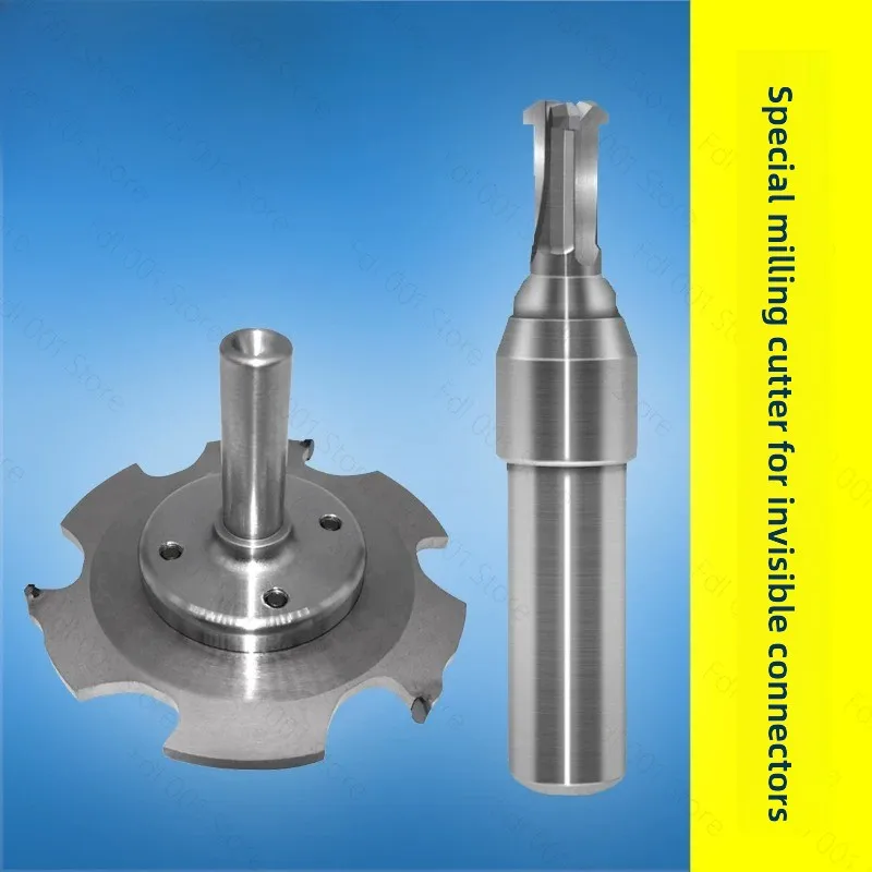 Lamello Hidden Connector Router Bit for Wood Cabinet Furniture Fast Assembly