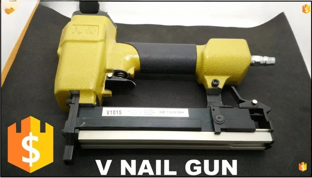 TS J25 Hot Selling Meite Picture Frame V Nail  Underpinner Air Operate Driver