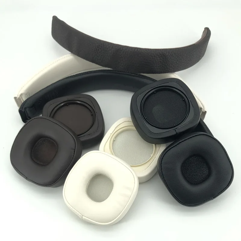 Major 3 แผ่นรองหูฟัง, เปลี่ยนหนังหูฟังแผ่นรองหูฟังสําหรับ Marshall Major III หูฟัง Earmuffs