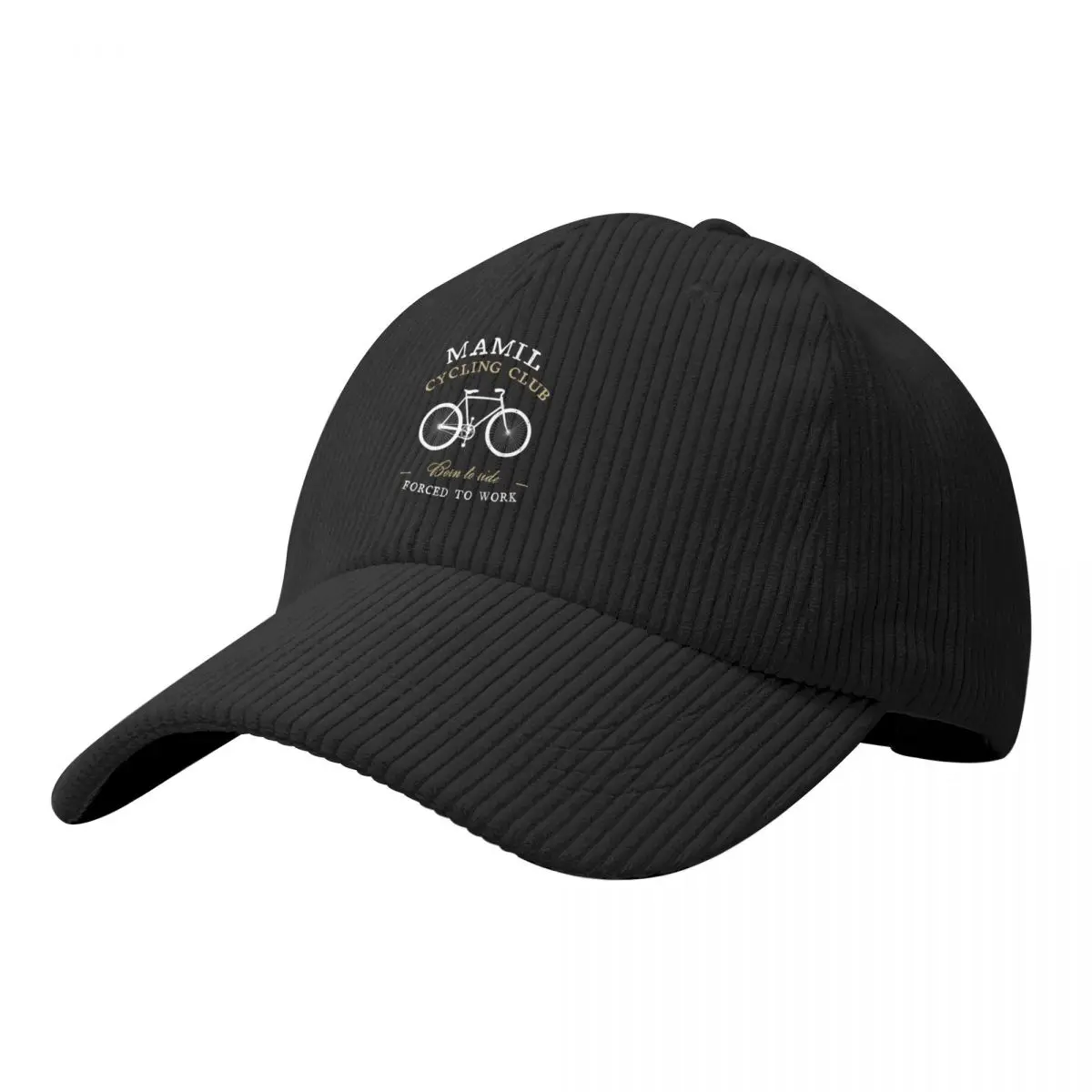 

MAMIL Cycling Club (Middle Aged Men In Lycra) Baseball Cap Designer Hat Kids Hat Luxury Brand Man Women's