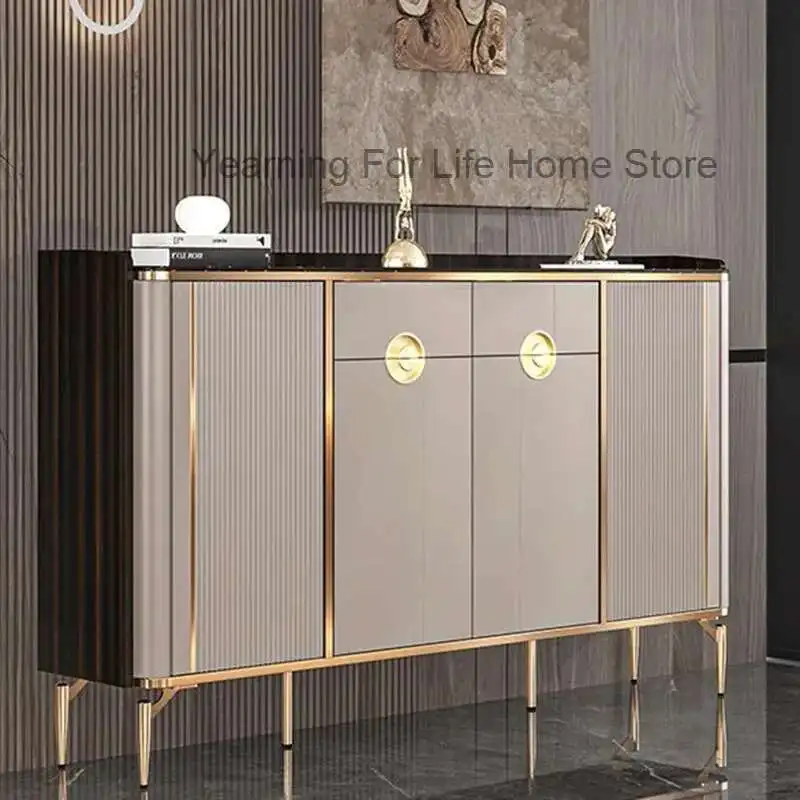

Luxury Nordic Shoe Cabinet Organizer Mobile Display Hidden Bedroom Shoe Shelf Slippers Entrance Hall Zapatero Home Furniture