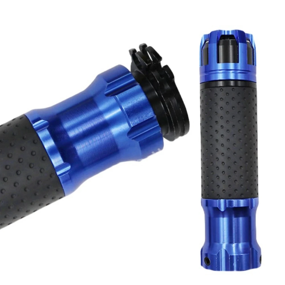 Universal Motorcycle Handlebars Hand Grips CNC 22mm Aluminum Alloy Anti-slip Durable Motorcycle Accessories