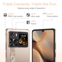 6.88-Inch Android Smartphone 5G Cubot X100, Dimensity 7025, 6nm, 2.5GHz, 16GB(8+8), 256GB, 64MP Camera, 5100mAh Battery, NFC 4