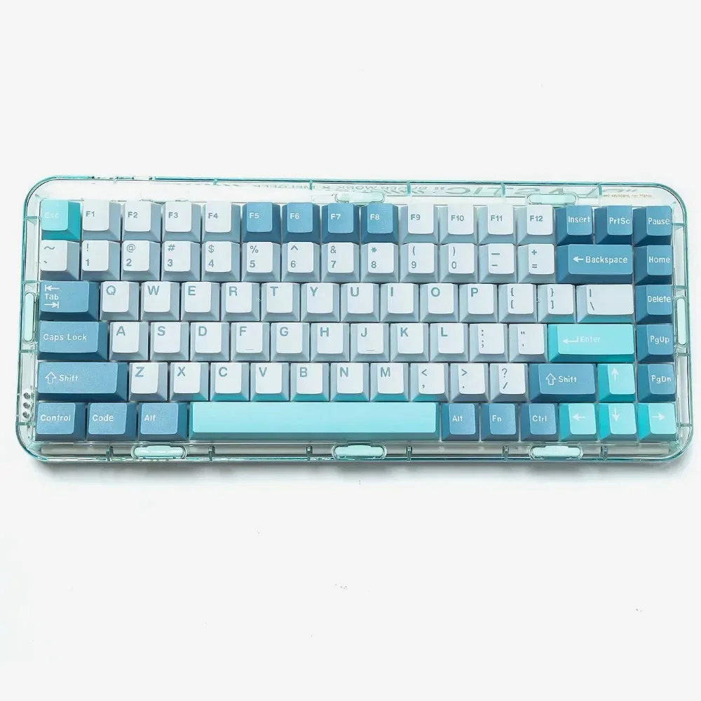 

Whistle SHOKO Keycaps Original Height Two Colours High Quality Keycaps PBT Keycaps 68 75 87 980