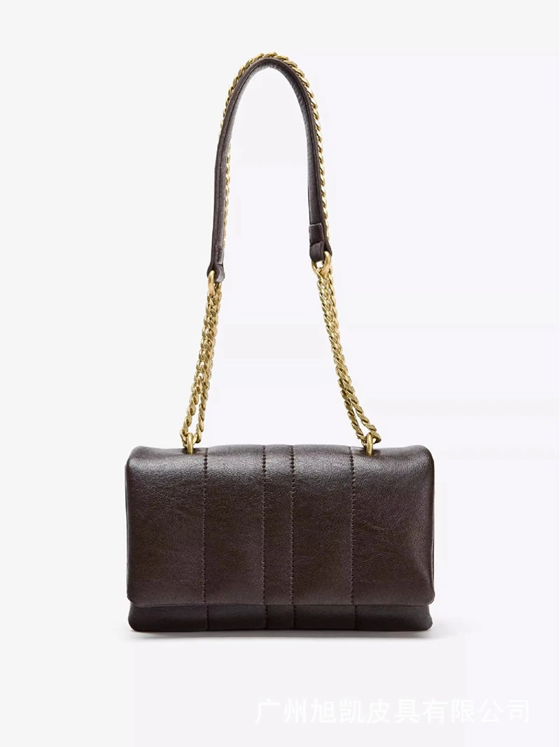 

Design Casual Women Purses and Handbag Luxury Brand Soft Pu Leather Chain Shoulder Bag Clutch Tote Bags for Women