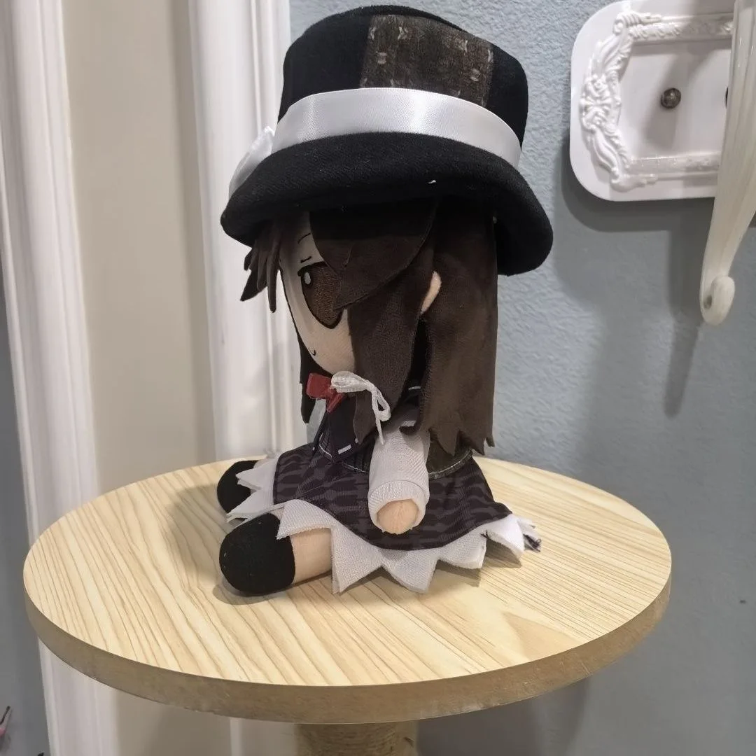 20 centimetri TouHou Progetto Usami Renko Maribel Hearn Peluche Morbido Farcito Fumo Cosplay Cuscino Bambole Per Il Capretto Di Compleanno Regalo Di Natale